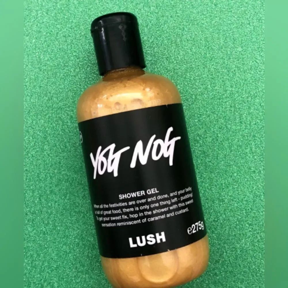 Lush YOG NOG Shower Gel 3.3 oz